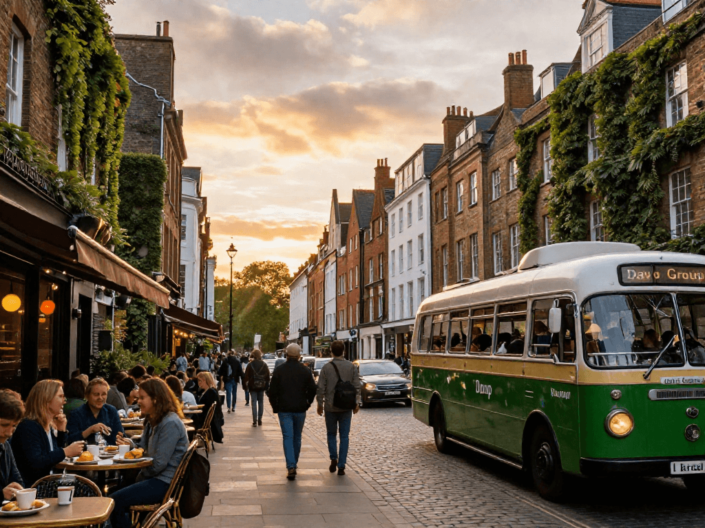 Autocar Moldova Londra preț - Ghid de turism și destinație