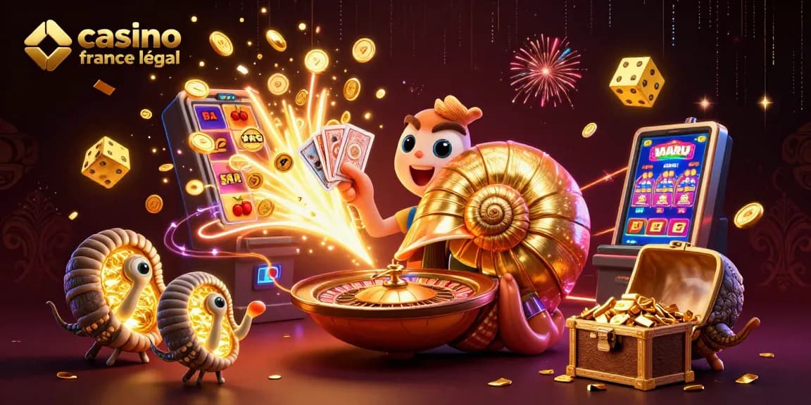 Jouez au casino en ligne France légal avec des gains éclatants et une ambiance festive.