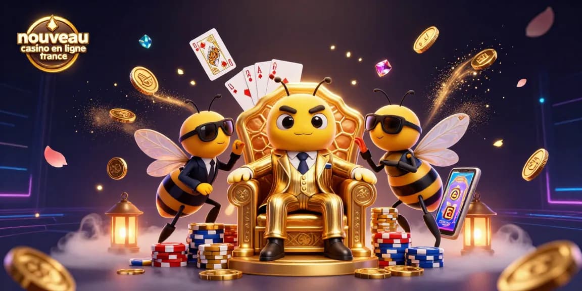 Illustrez le monde du nouveau casino en ligne France avec des jeux et jackpots scintillants