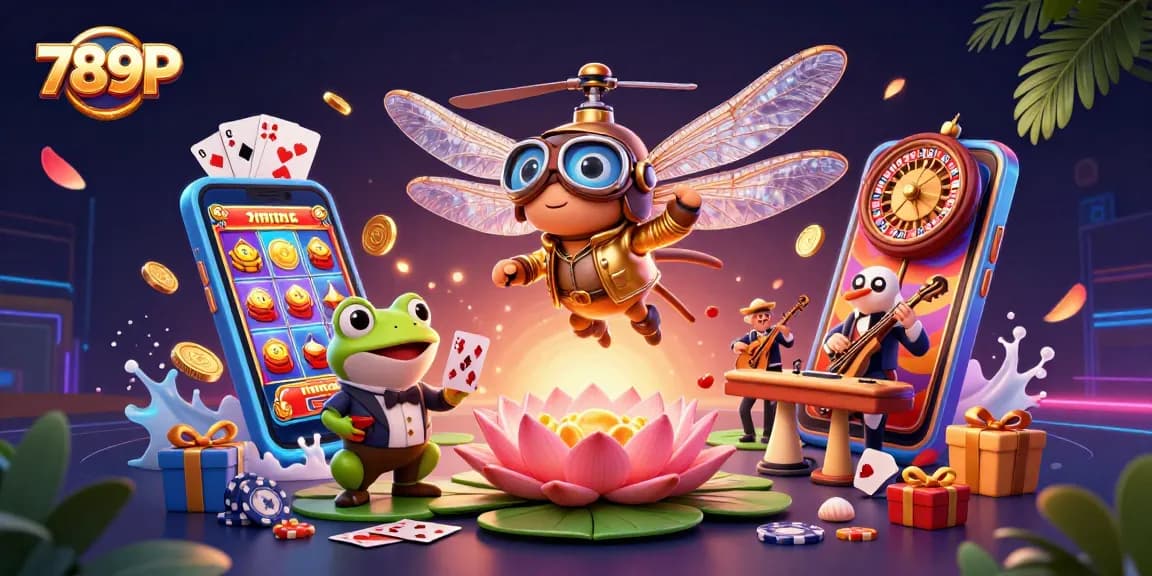 Experience thrilling gameplay at 789P with our dynamic online casino featuring vibrant characters and games.