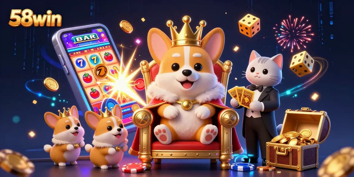 Engage in thrilling 58win casino adventures with vibrant gameplay and dynamic characters.