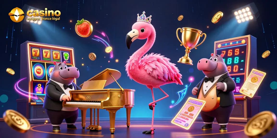 Profitez d'une expérience de jeu captivante avec le casino en ligne France légal rempli de jeux et d'animations.