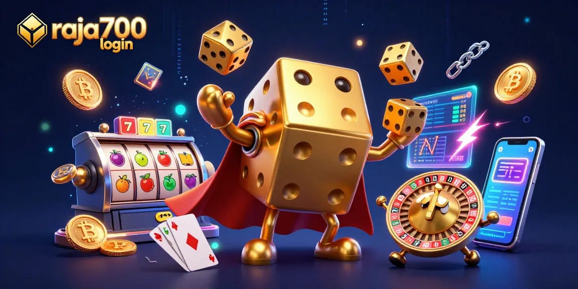 Genggam peluang menang dengan raja700 login pada permainan slot yang penuh dengan simbol dan elemen menarik.