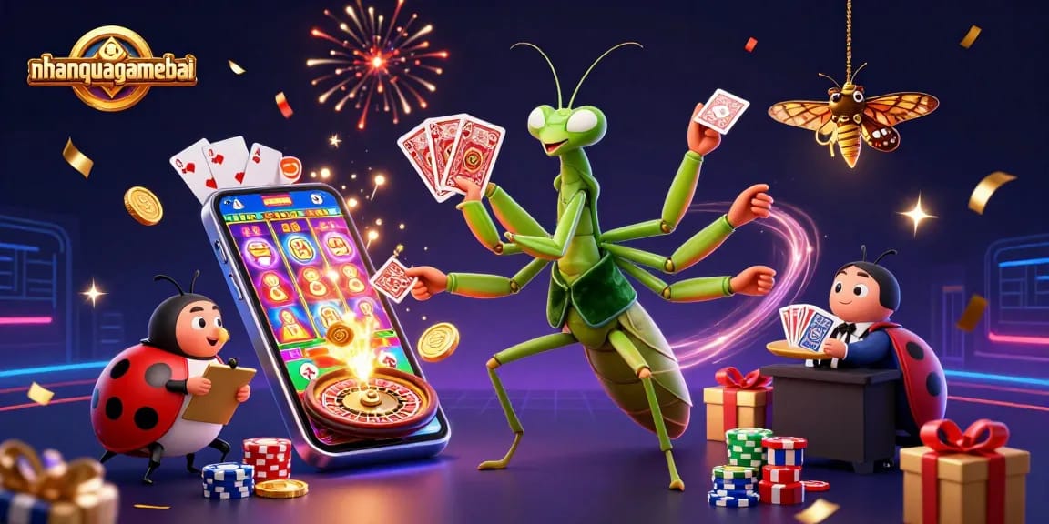 Join the excitement at nhanquagamebai with strategic card games and thrilling casino action.