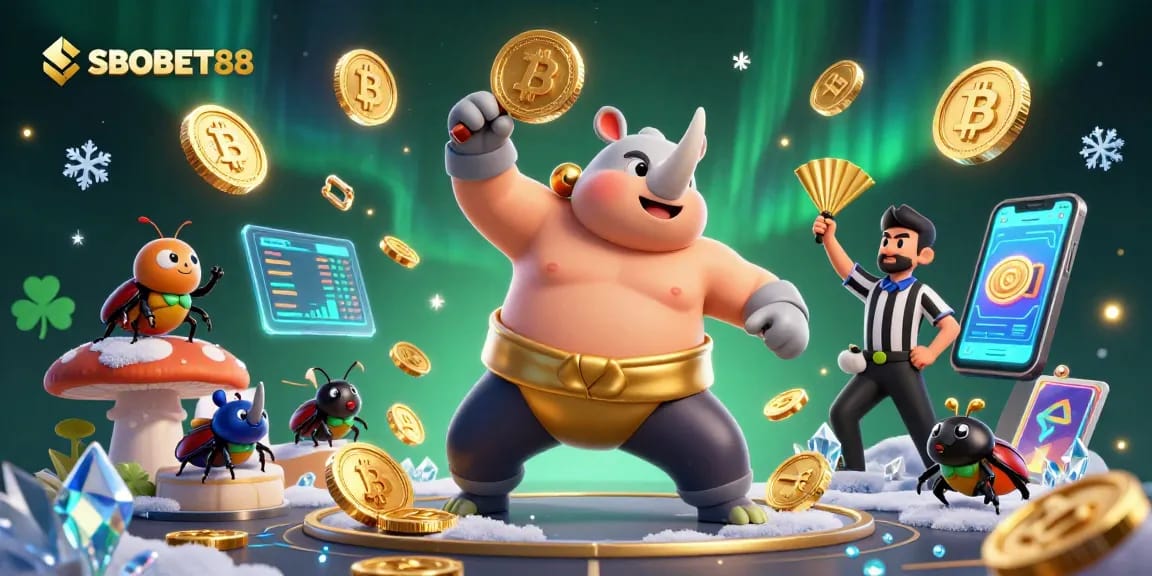 Menangkan taruhan di SBOBET88, situs mix parlay unggulan dengan odds tinggi dan bonus harian.