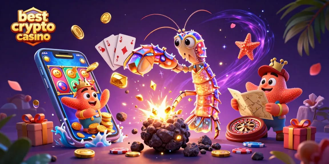 Jouez au meilleur crypto casino en découvrant une expérience immersive et ludique.