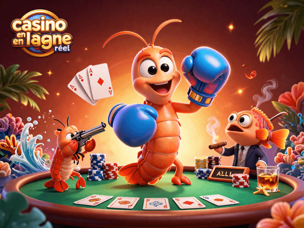 Profitez des gains au casino en ligne argent réel avec un shrimp arts martialistes
