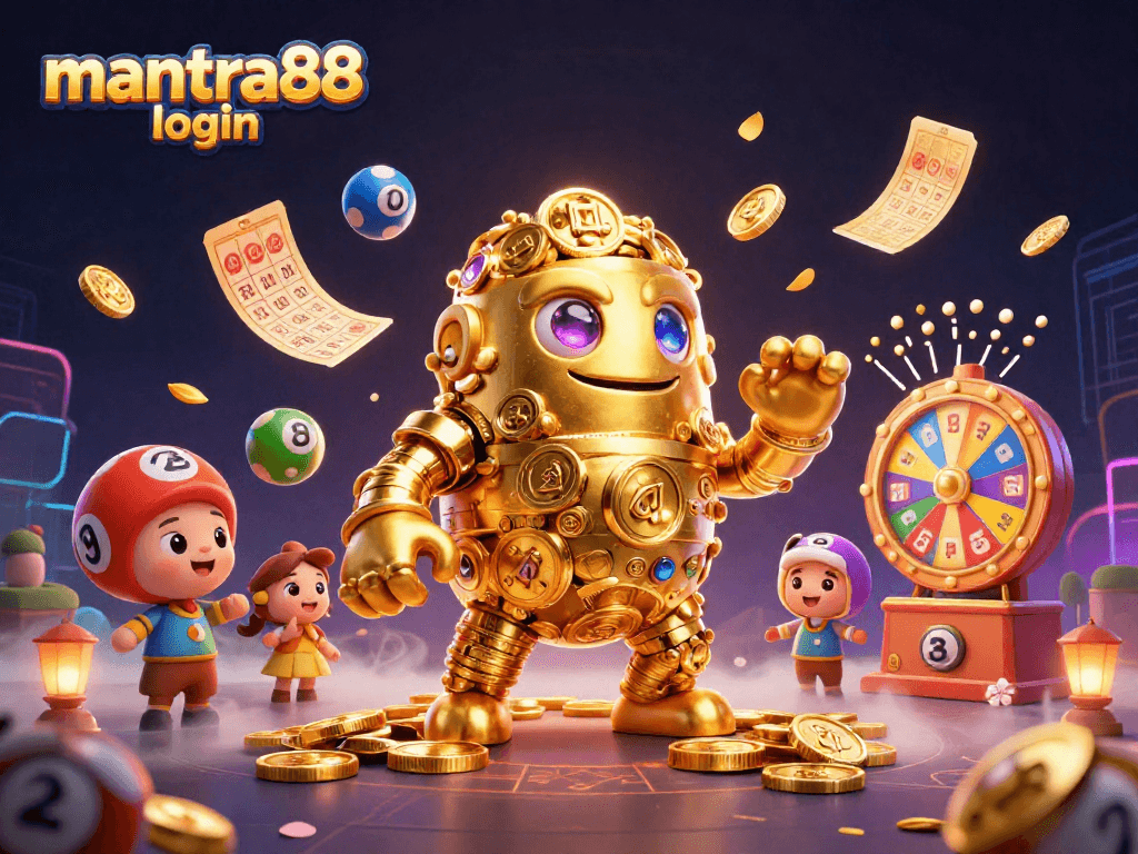 Engage with mantra88 login to experience the vibrant world of online gaming with golden golem and dynamic elements.