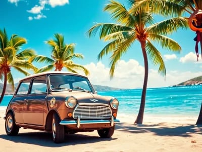 Experience the Delight of St Barts Mini Cooper Rental for Your Next Adventure