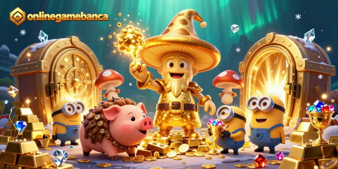 Engage with mesmerizing treasures at onlinegamebanca, where magic meets casino gaming excitement.