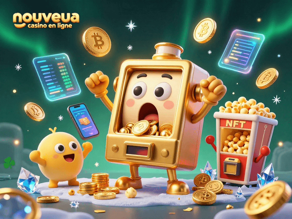 Découvrez le nouveau casino en ligne avec des machines à sous et des gains en crypto-monnaies.