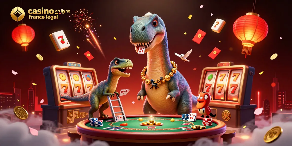 Plongée dans l'univers du casino en ligne france légal avec une illustration colorée et dynamique.