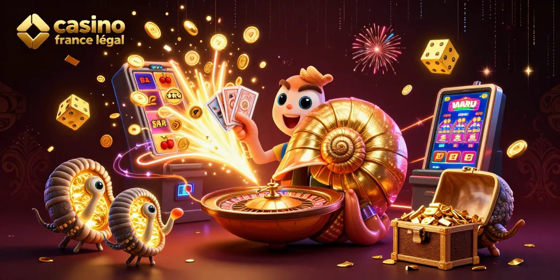 Jouez au casino en ligne France légal avec des gains éclatants et une ambiance festive.