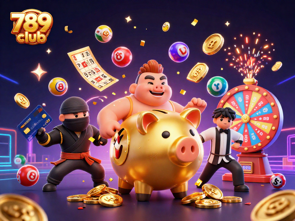 Engage with exciting games at 789 club featuring vibrant elements and dynamic characters.