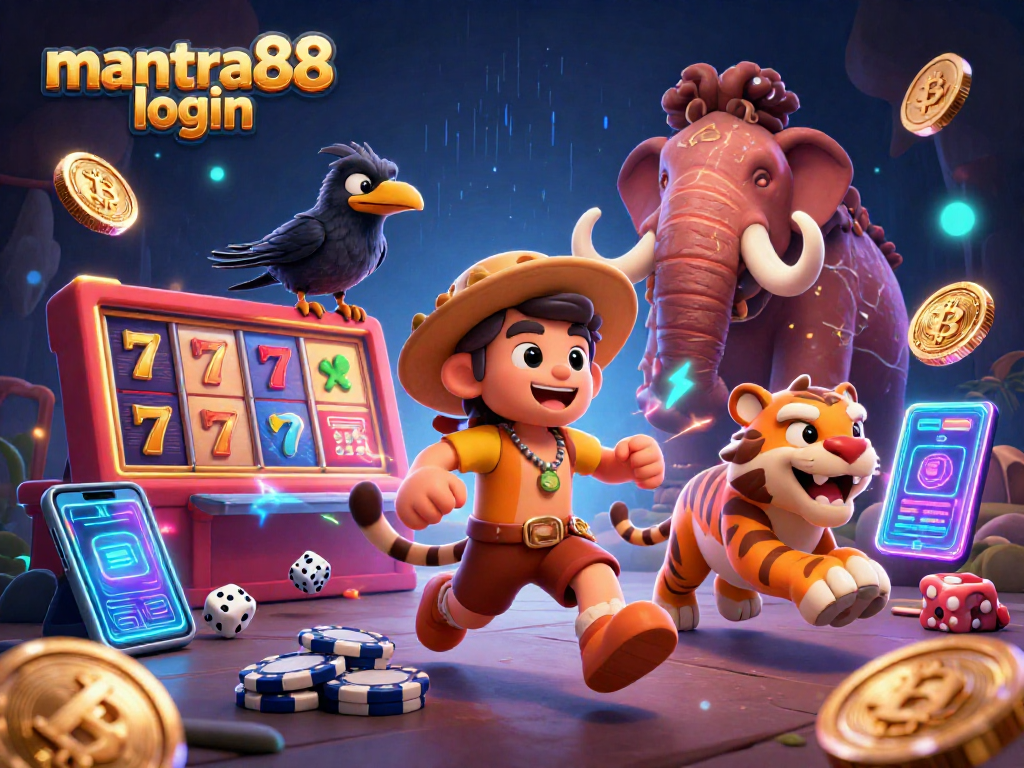 Engage with mantra88 login for fast, fun online slots and winning strategies at the casino.