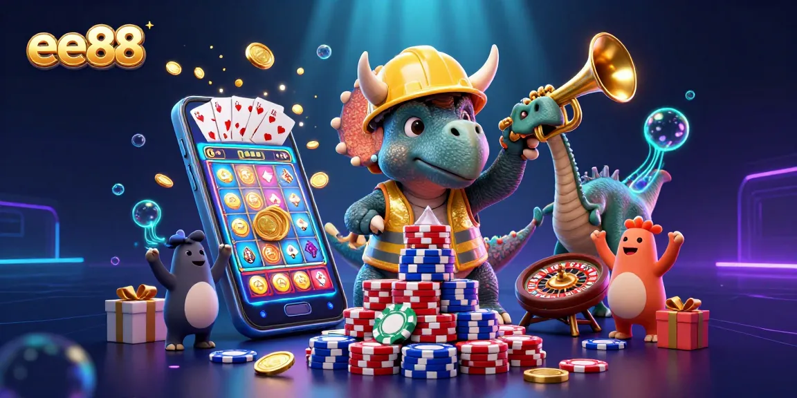 ee88 brings excitement to the casino world featuring vibrant 3D characters and thrilling games.