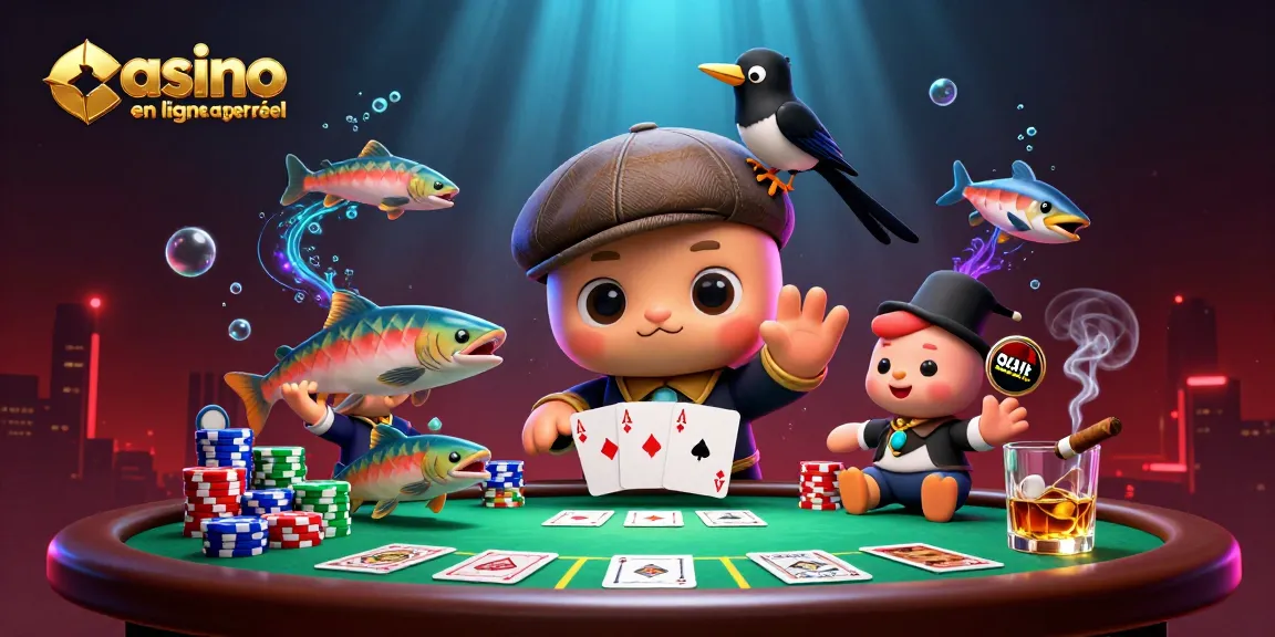 Venez jouer dans un monde ludique avec casino en ligne argent réel à travers un univers vibrant, rempli de monstres et de jeux de cartes.