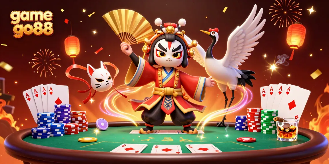 Engage in the thrilling game go88 with dynamic poker elements and festive spirits