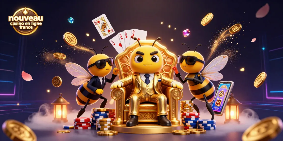 Illustrez le monde du nouveau casino en ligne France avec des jeux et jackpots scintillants