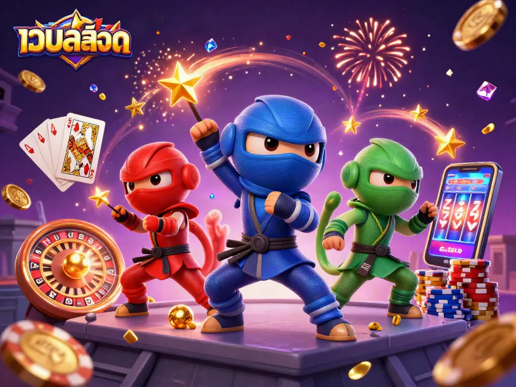 เล่นสล็อตบนเว็บสล็อตด้วยสล็อตทดลองและเกมยอดนิยมได้ทันที