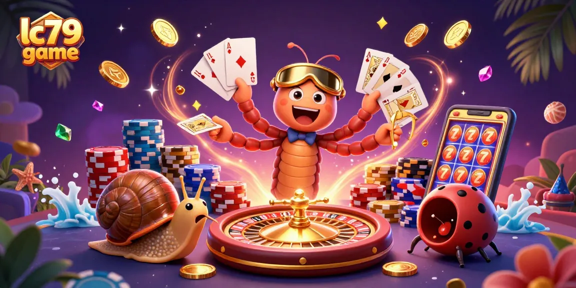 Trải nghiệm chơi lc79 game với các yếu tố thú vị, hấp dẫn và đồ họa đẹp mắt.