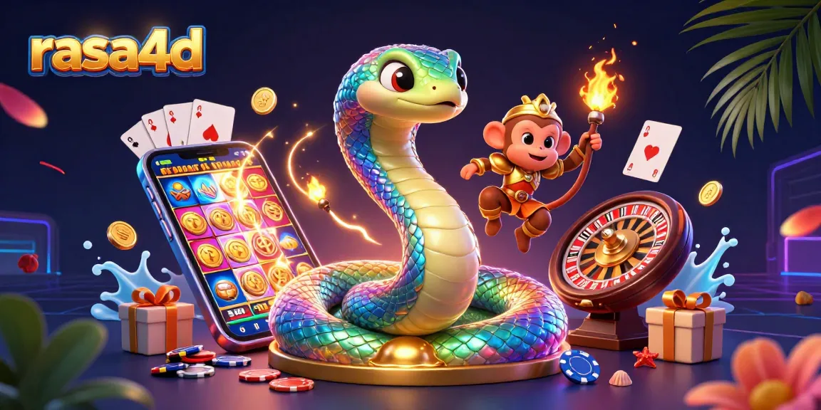 Raih kemenangan besar dengan rasa4d sambil bermain slot penuh warna dan petualangan fantastis lainnya.
