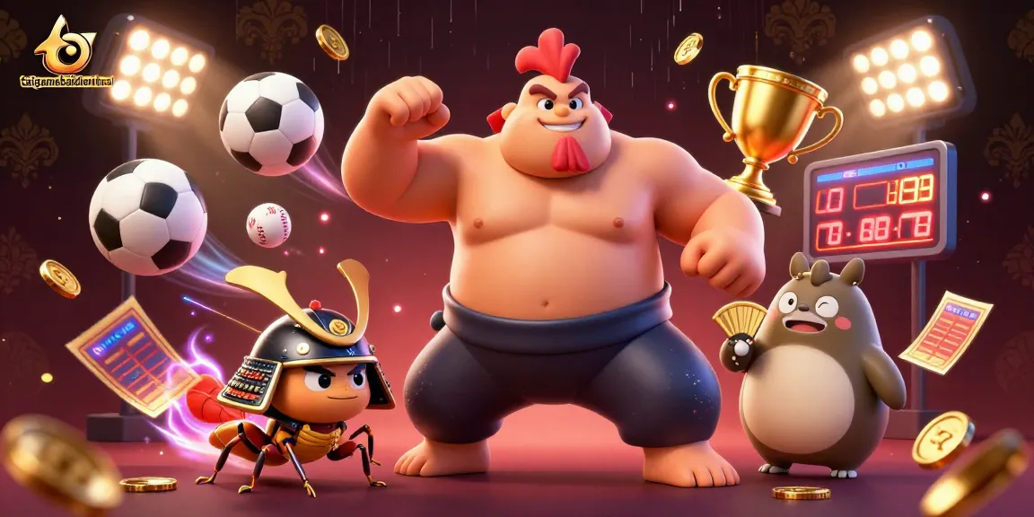 Experience thrilling action with taigamebaidienthoai in an exciting sports betting scene featuring dynamic characters and elements.