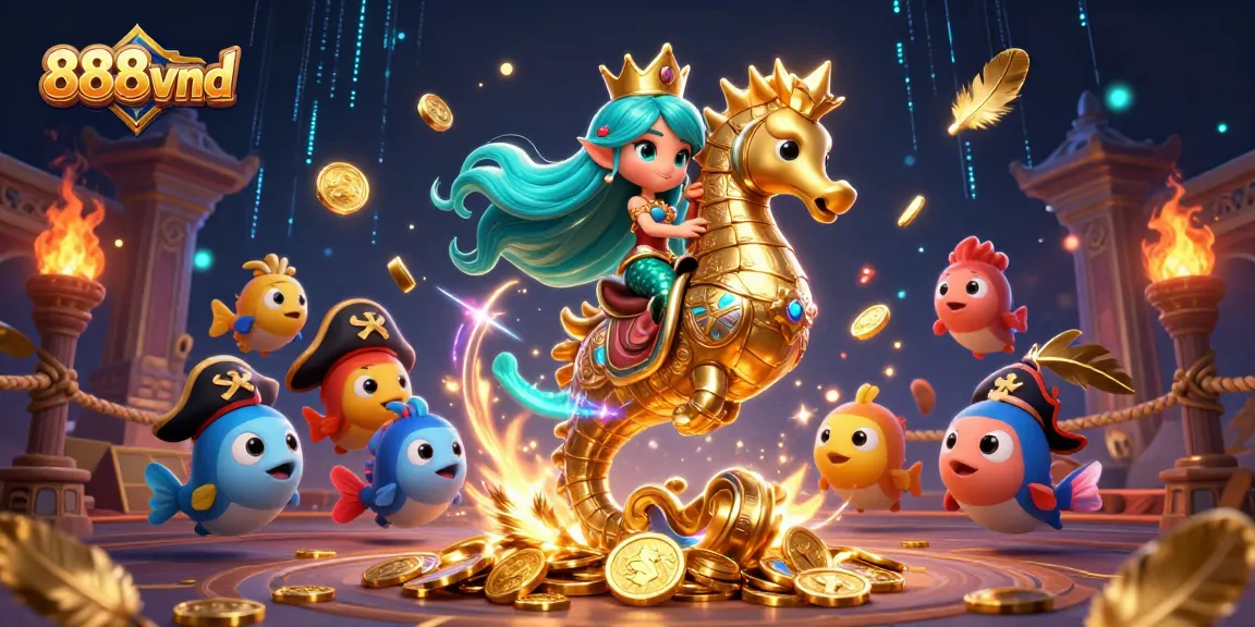 Engage in thrilling games at 888vnd's vibrant online casino scene illustrated vividly.