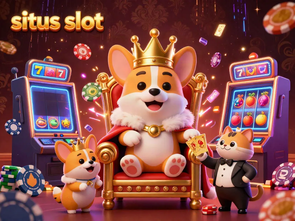 Menangkan permainan situs slot dengan simbol keberuntungan dan karakter lucu yang meriah.