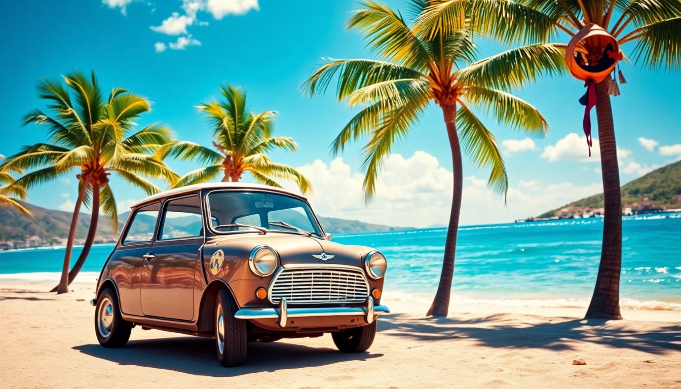 Experience the Delight of St Barts Mini Cooper Rental for Your Next Adventure