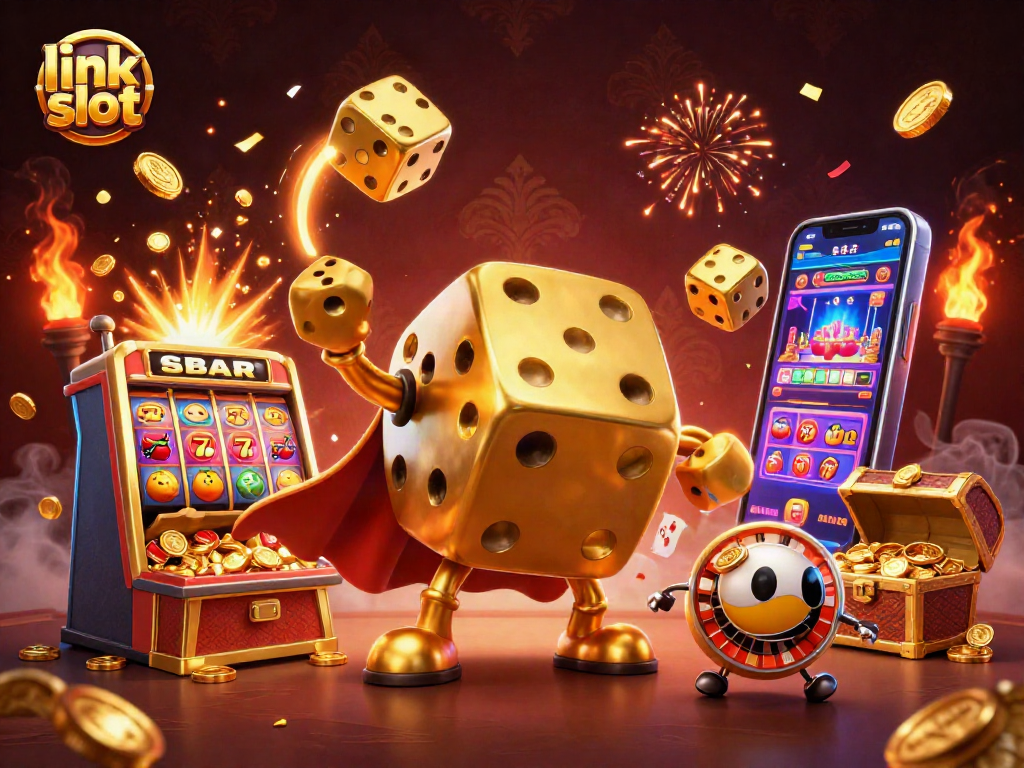 Engage with exciting link slot adventures featuring bursting jackpots and 3D characters.