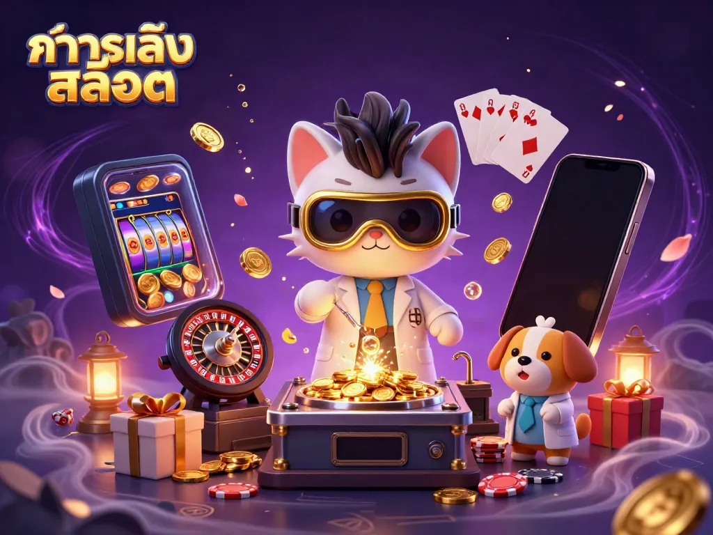 ทดลองเล่นสล็อต ซึ่งเล่นได้ฟรีในเกมสล็อตที่น่าตื่นเต้นจัดโดยเหล่าตัวละคร