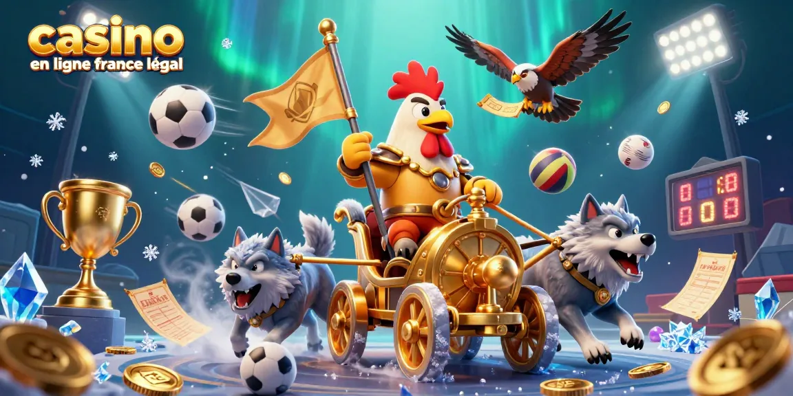 Jouez au casino en ligne France légal avec un roi combattant et des éléments de jeu dynamiques
