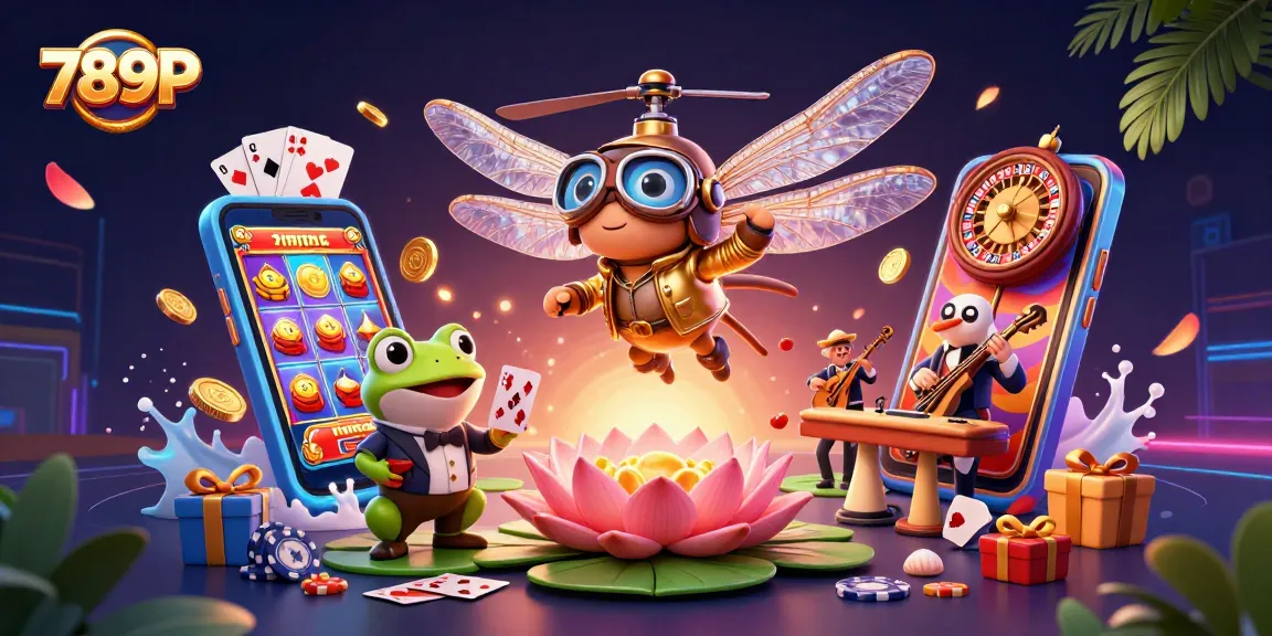 Experience thrilling gameplay at 789P with our dynamic online casino featuring vibrant characters and games.