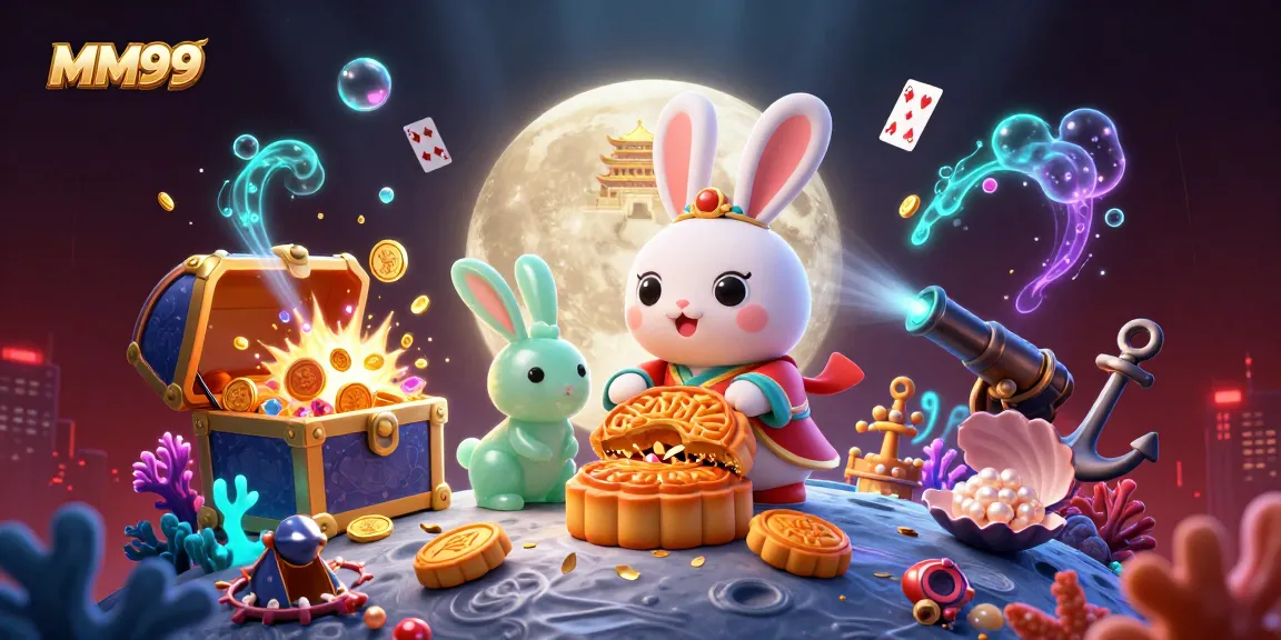 Spin the reels with MM99 for thrilling winnings featuring vibrant game elements.