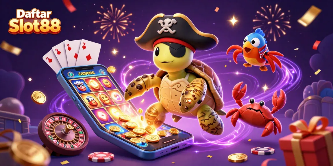 Play engaging slot games and join Daftar Slot88 for dynamic online gambling experiences.