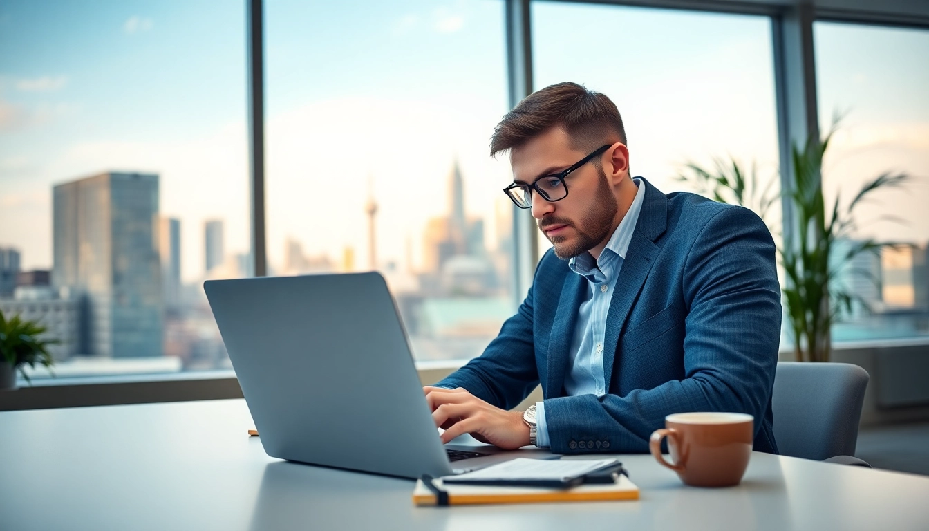 Enhance outsourced IT services London with professional IT consultation analysis in modern office.