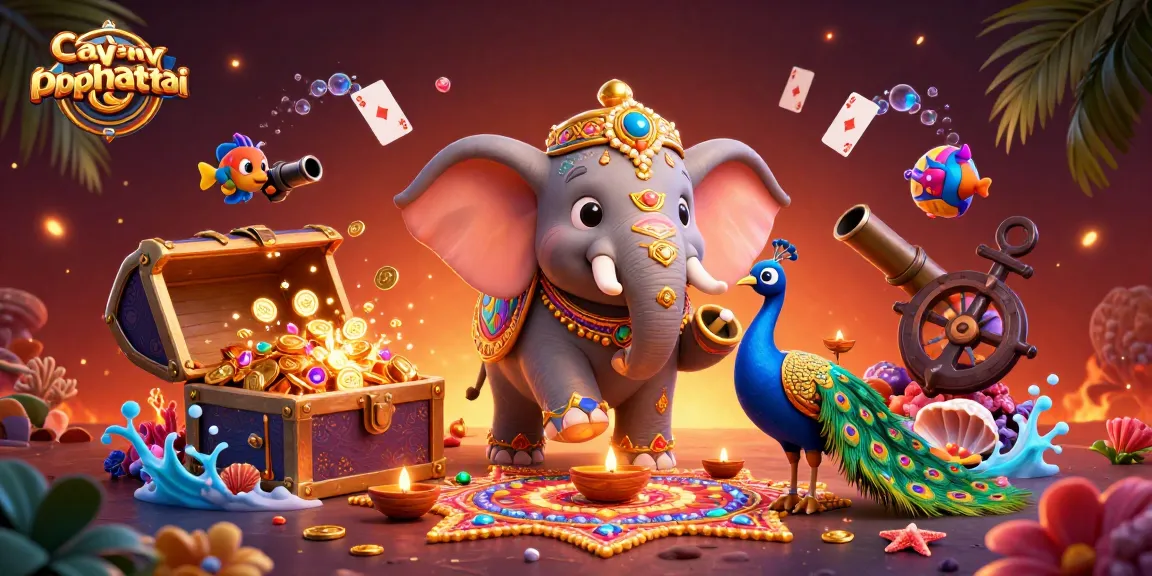 Experience thrilling wins with caycanhphattai, a vibrant 3D casino adventure filled with gold and gems.