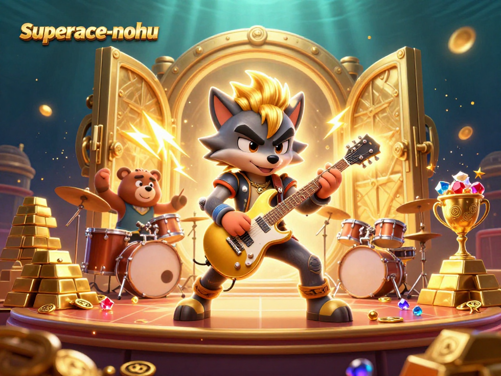 Experience the excitement of superace-nohu with vibrant visuals showcasing thrilling gameplay and golden treasures.