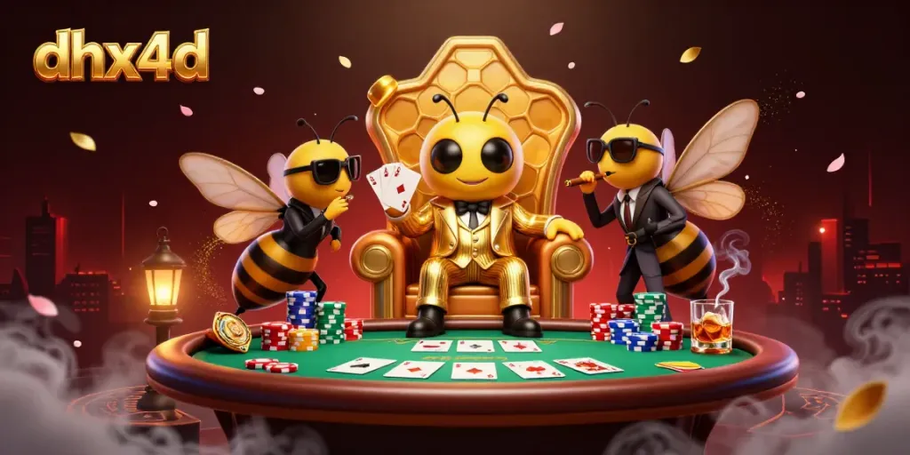 Menggunakan dhx4d, gambaran bos mob bumblebee dengan elemen permainan poker yang kaya dan warna diskon