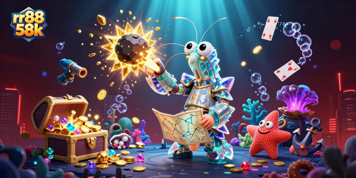 Experience thrilling gameplay at rr88 58k with a vibrant underwater casino adventure.