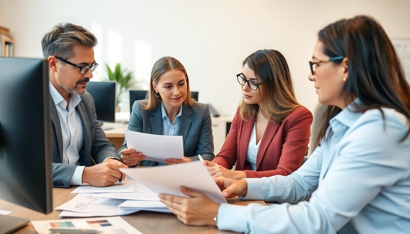 Providing Title Insurance Services in a professional office environment.