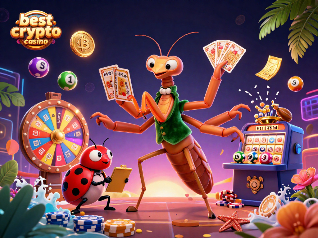 Gagnez avec le meilleur crypto casino tout en profitant d'une expérience de jeu immersive et dynamique.