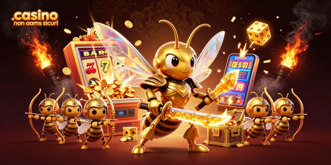 Gioca nei migliori casino non AAMS sicuri con jackpot esplosivi e avventure emozionanti in un mondo 3D luminoso.