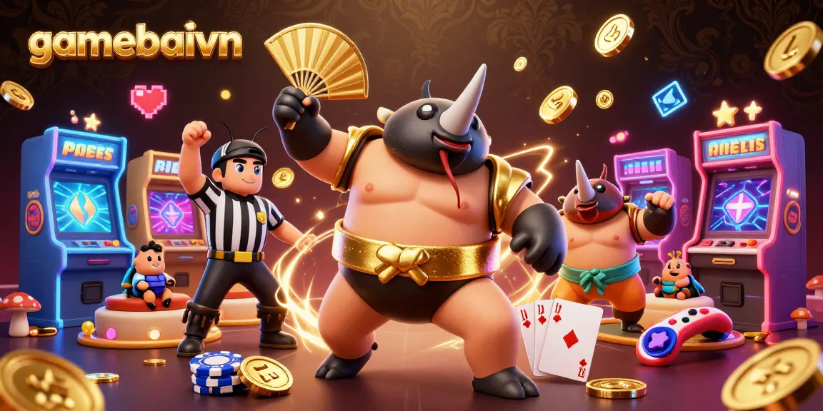 Engage in strategic poker action at gamebaivn with vibrant characters and dynamic game elements.