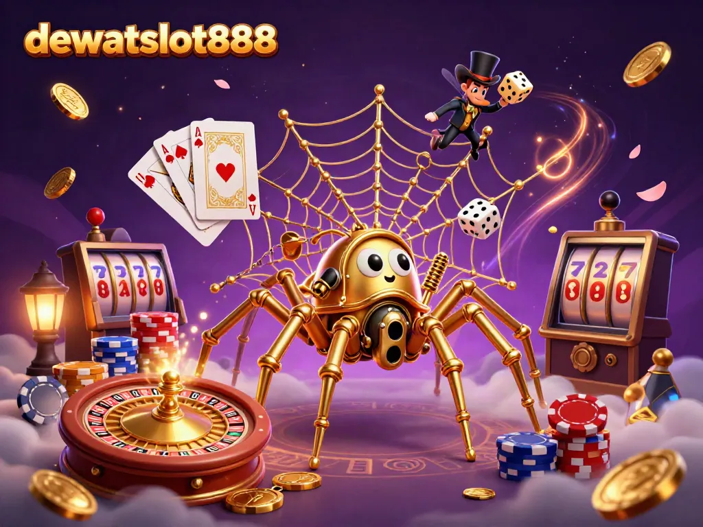 Menangkan jackpot di DEWATASLOT888 dengan permainan live casino interaktif dan dealer profesional.