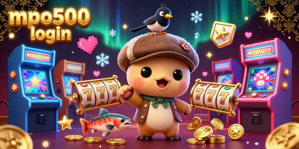 Engage with mpo500 login and experience vibrant slots action in this captivating 3D casino world.