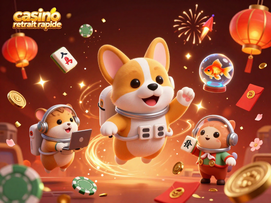 Retirez vos gains rapidement avec casino retrait rapide dans cette illustration de casino dynamique