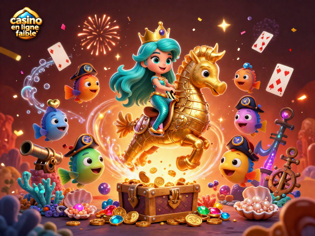 Jouez dans un casino en ligne fiable et découvrez des trésors colorés en ambiance festive.