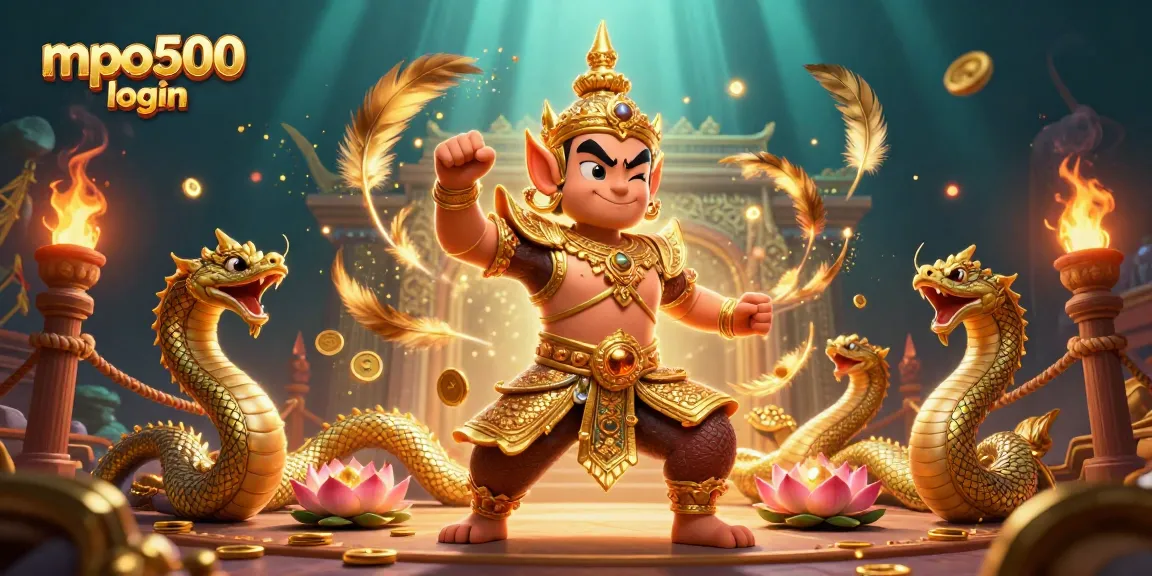 Engage in mpo500 login for immersive gaming surrounded by vibrant, dynamic characters and elements.